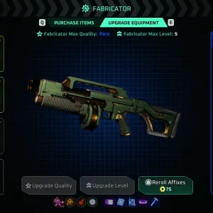 Upgrade gun