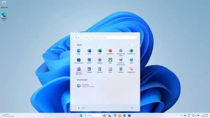 Win11 start