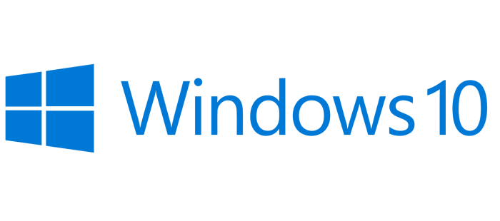 Windows 10 official logo