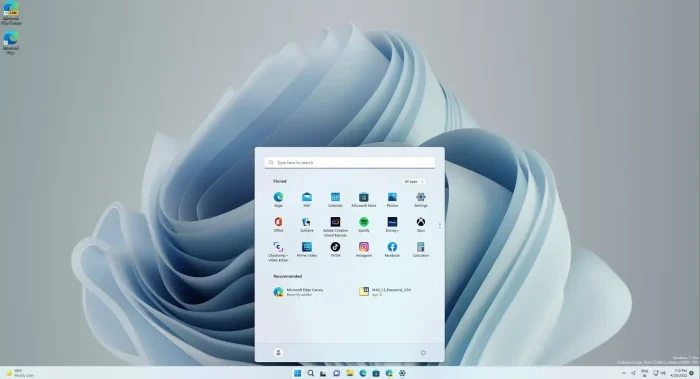 Windows 11 silver