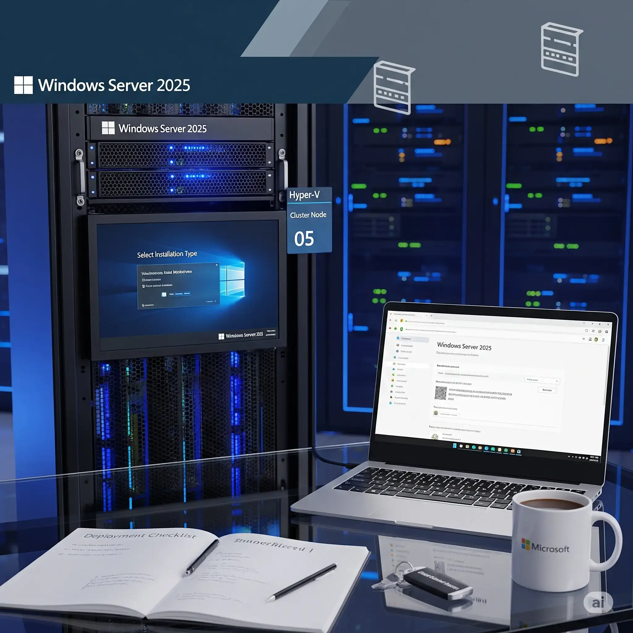 Windows server 2025 iso cover