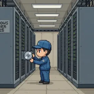 Windows server 2025 rack