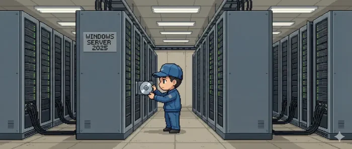 Windows server 2025 rack