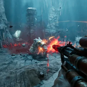 Aiming gun