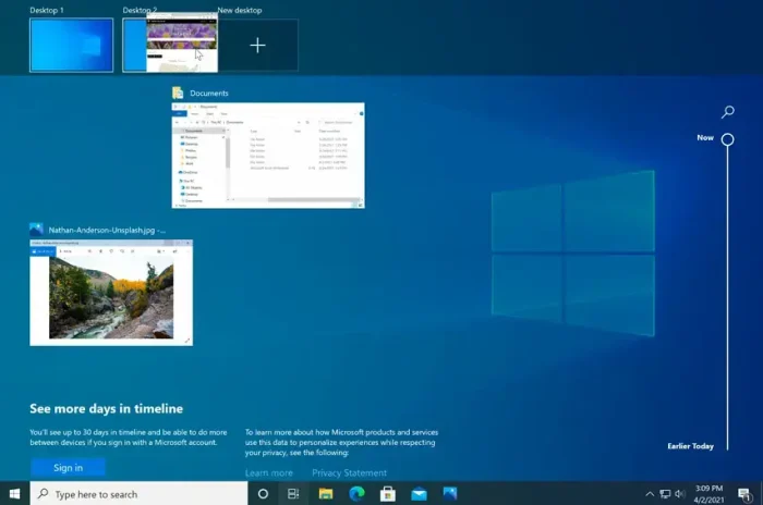 Desktops