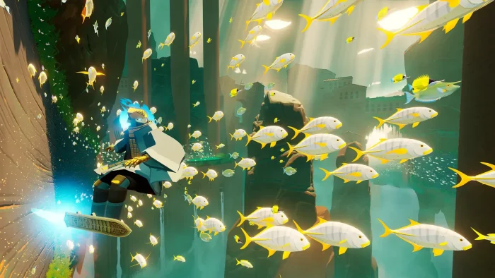 Fish yellow