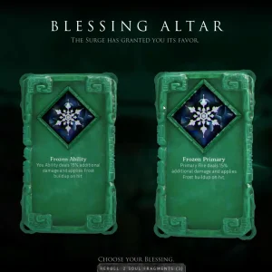 Mix soul fragments