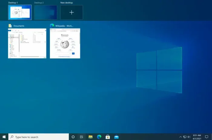 Multi window