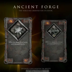 Upgrade weapons