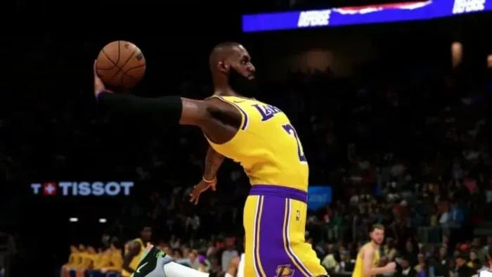 Bron dunk