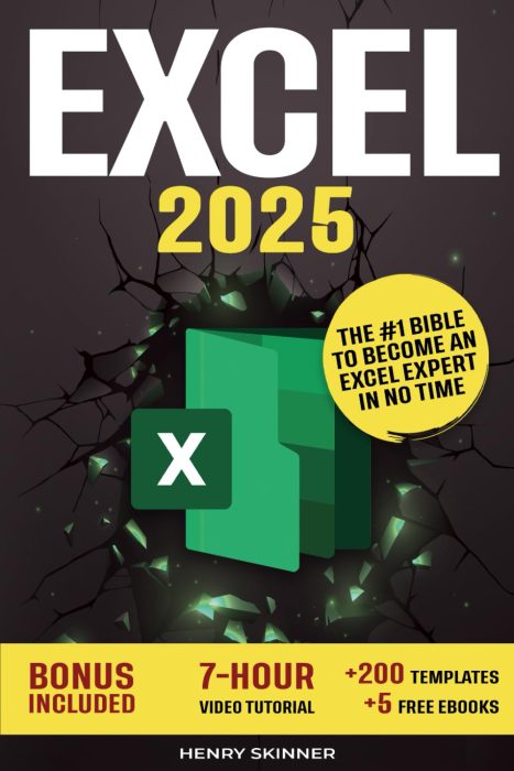 Excel absolute beginner