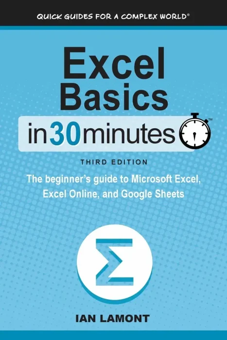 Excel basics 30 minutes