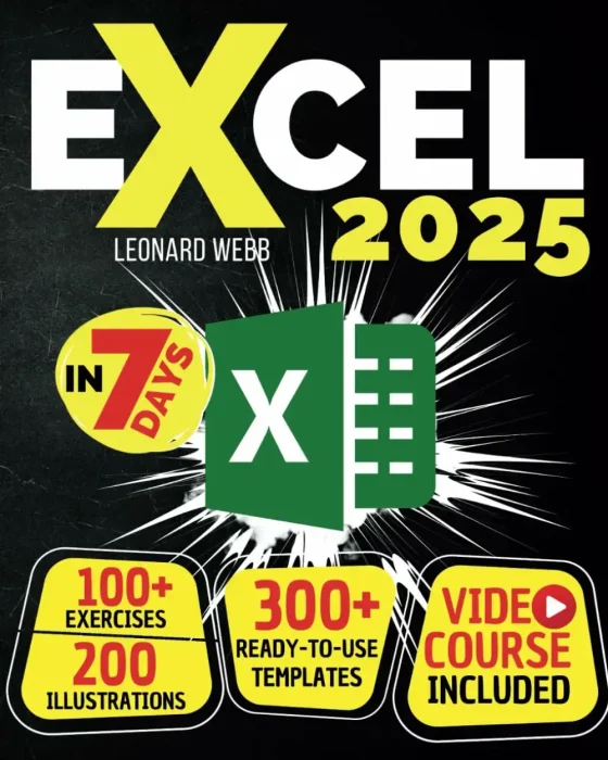 Excel easy master 7 days