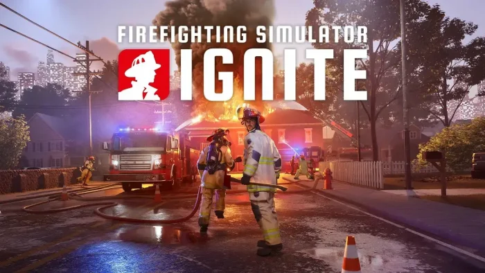 Firefighting simulator ignite game cover