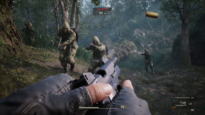 First person view pov