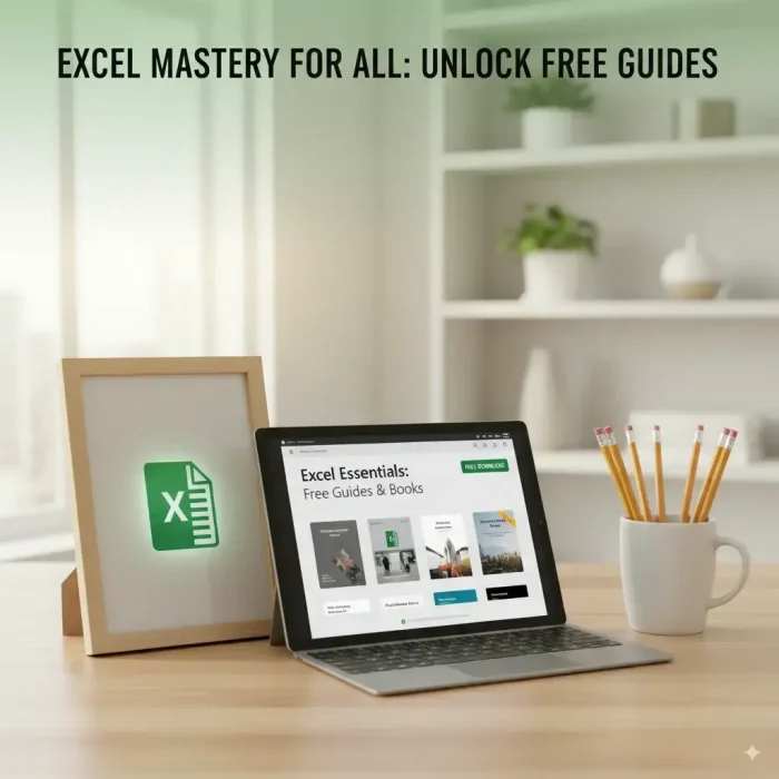 Free microsoft excel eboooks cover