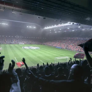 Liverpool stadium