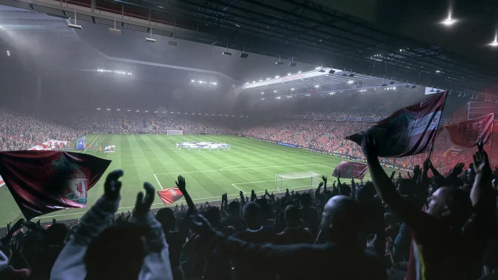 Liverpool stadium