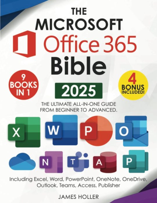 Ms office 365 bible