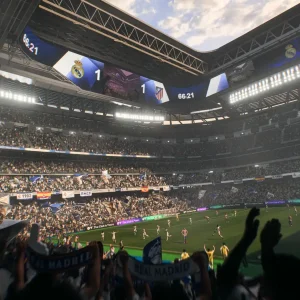 Madrid draw