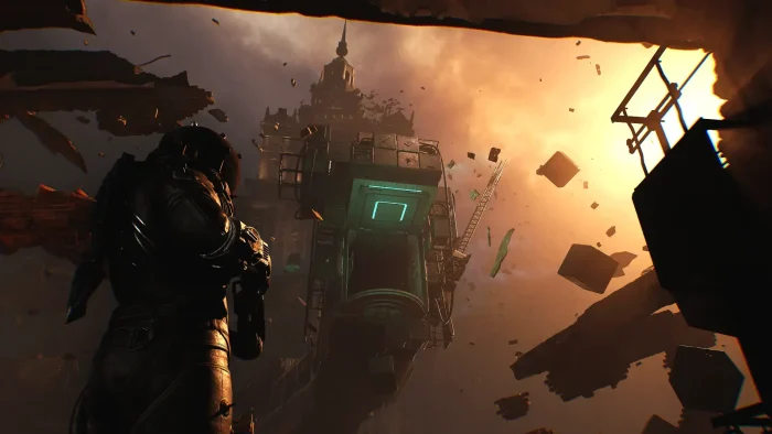 Single player graphics