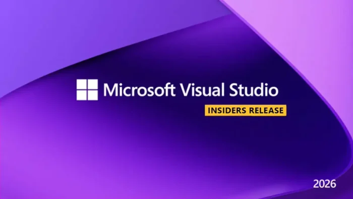 Vs2026 insiders edition