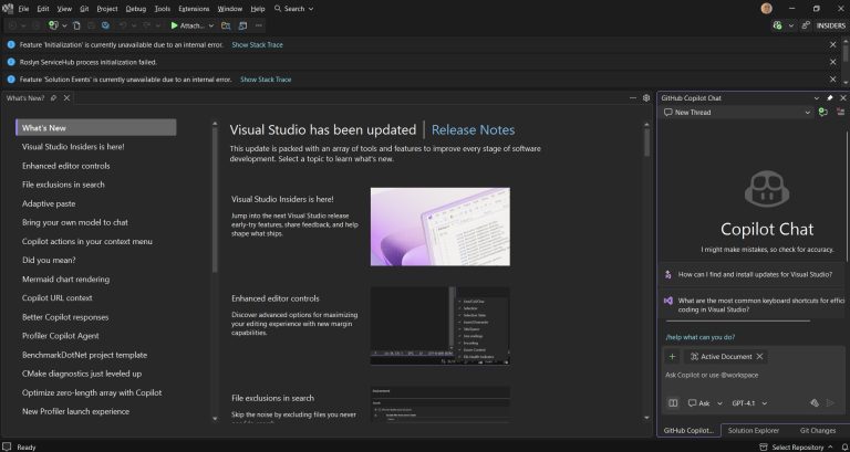 Visual Studio 2026 Insider: First Look and Download Guide - Windows Mode