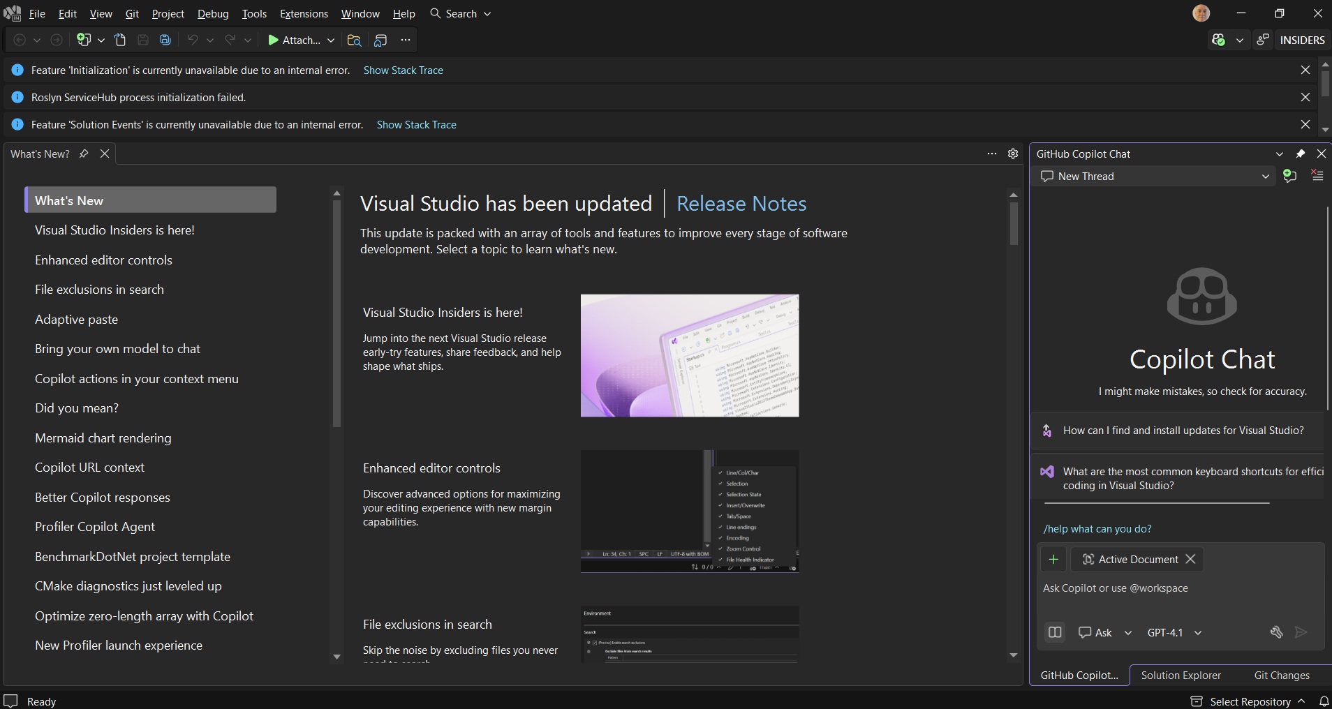 Visual Studio 2026 Insider First Look And Download Guide Windows Mode