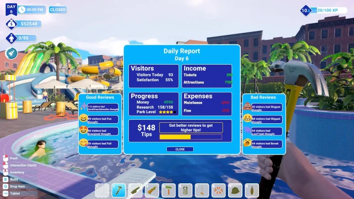 Daily report