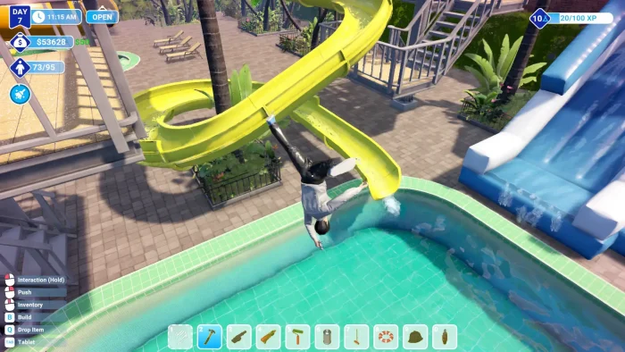 Falling