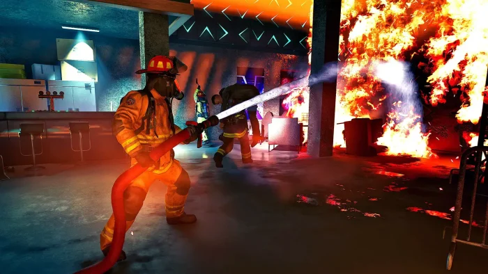 Fight fire