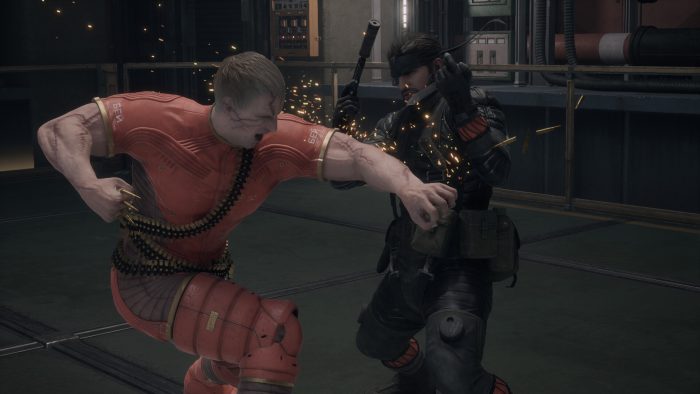 Fighting bullet boss