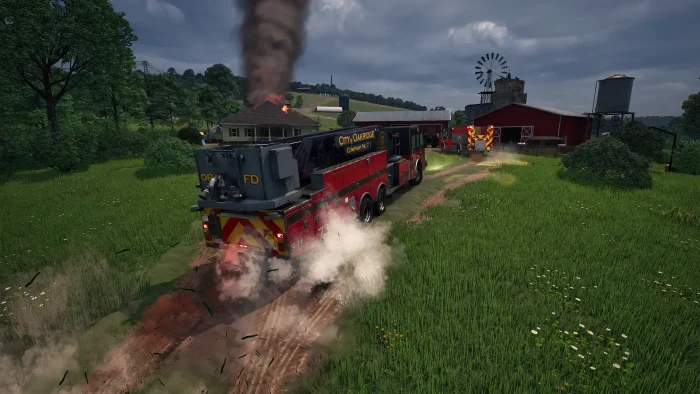 Firefighting simulator ignite 12ot1