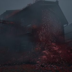 Infected japan town
