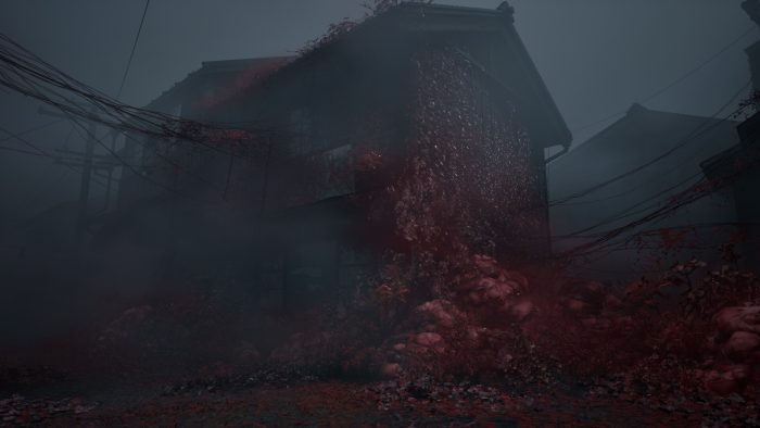 Infected japan town