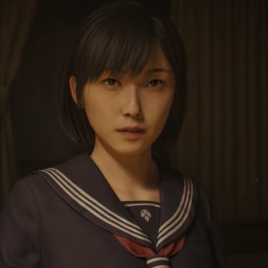 Main character face