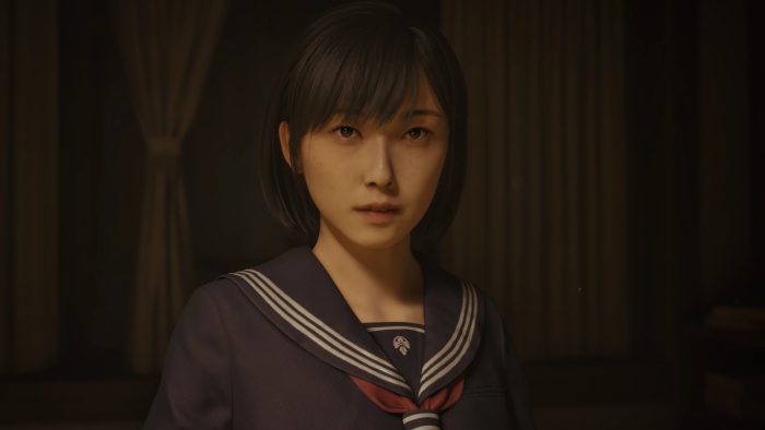 Main character face