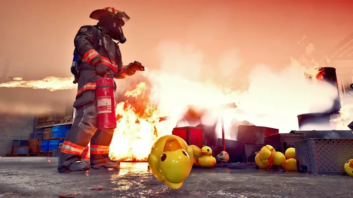 Saving fire