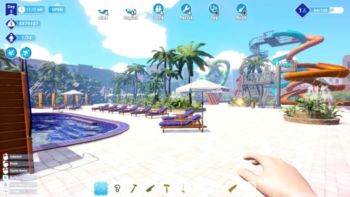 Your waterpark design