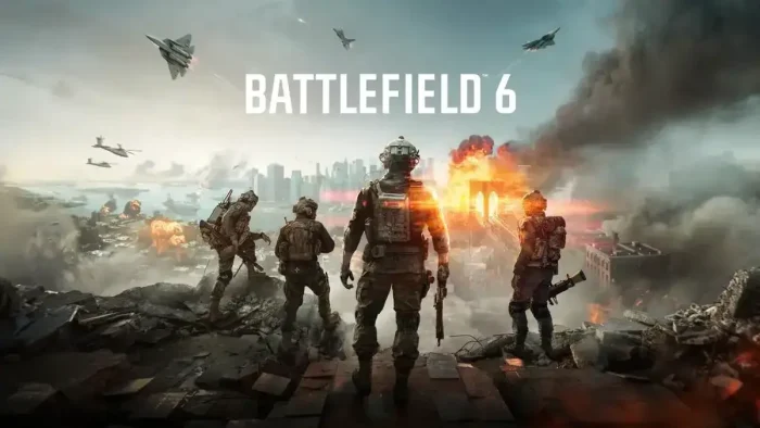 Battle field 6 official cover pc