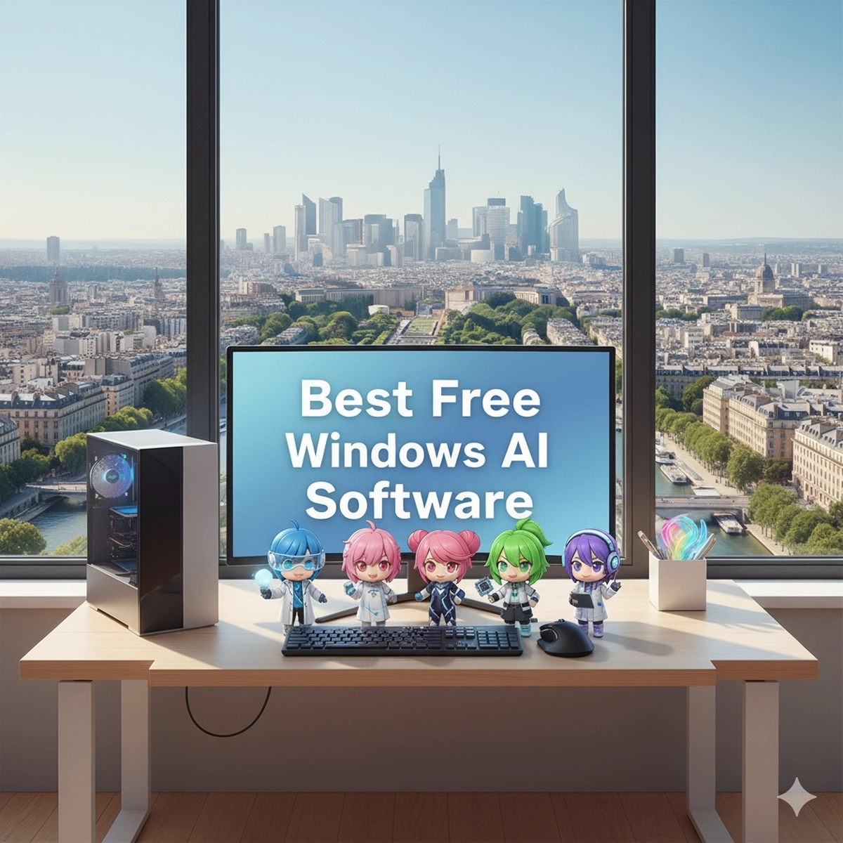 Best ai software for windows