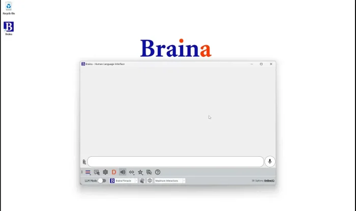 Braina for windows