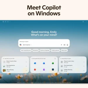 Copilot new on windows