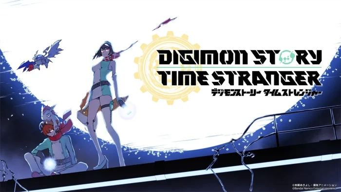 Digimon story time stranger cover