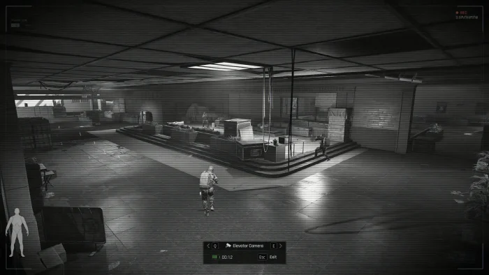 Elevator camera
