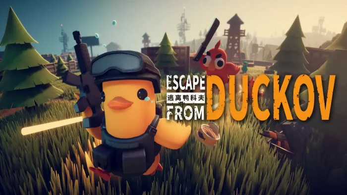Escape from duckov cover official