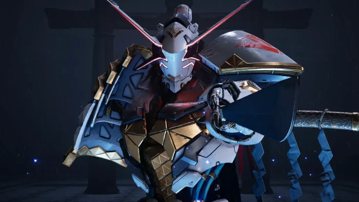 Fighting mecha