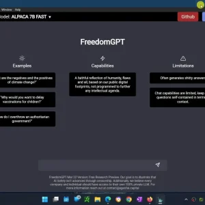 Freedomgpt windows app
