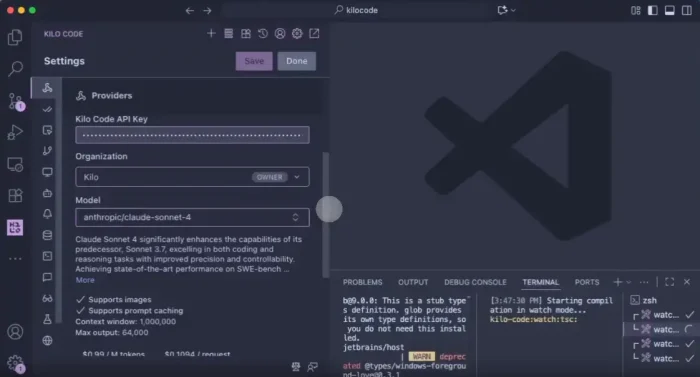 Kilo code on pc