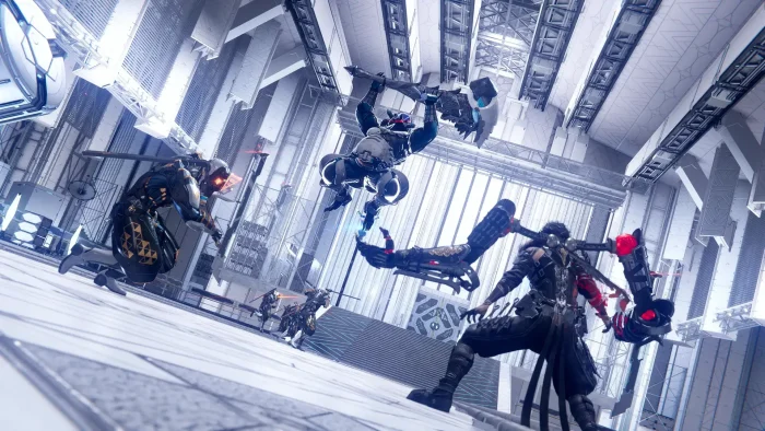 Mecha battles